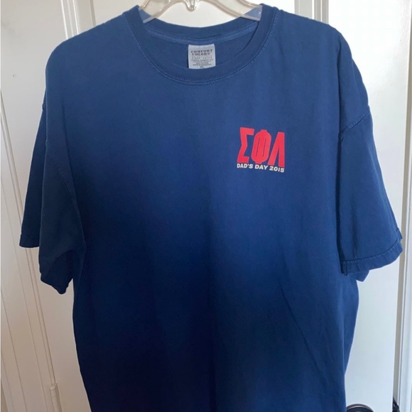 Sigma Phi Lambda Phi Lamb Dad's Day tshirt size: XL - Picture 2 of 5